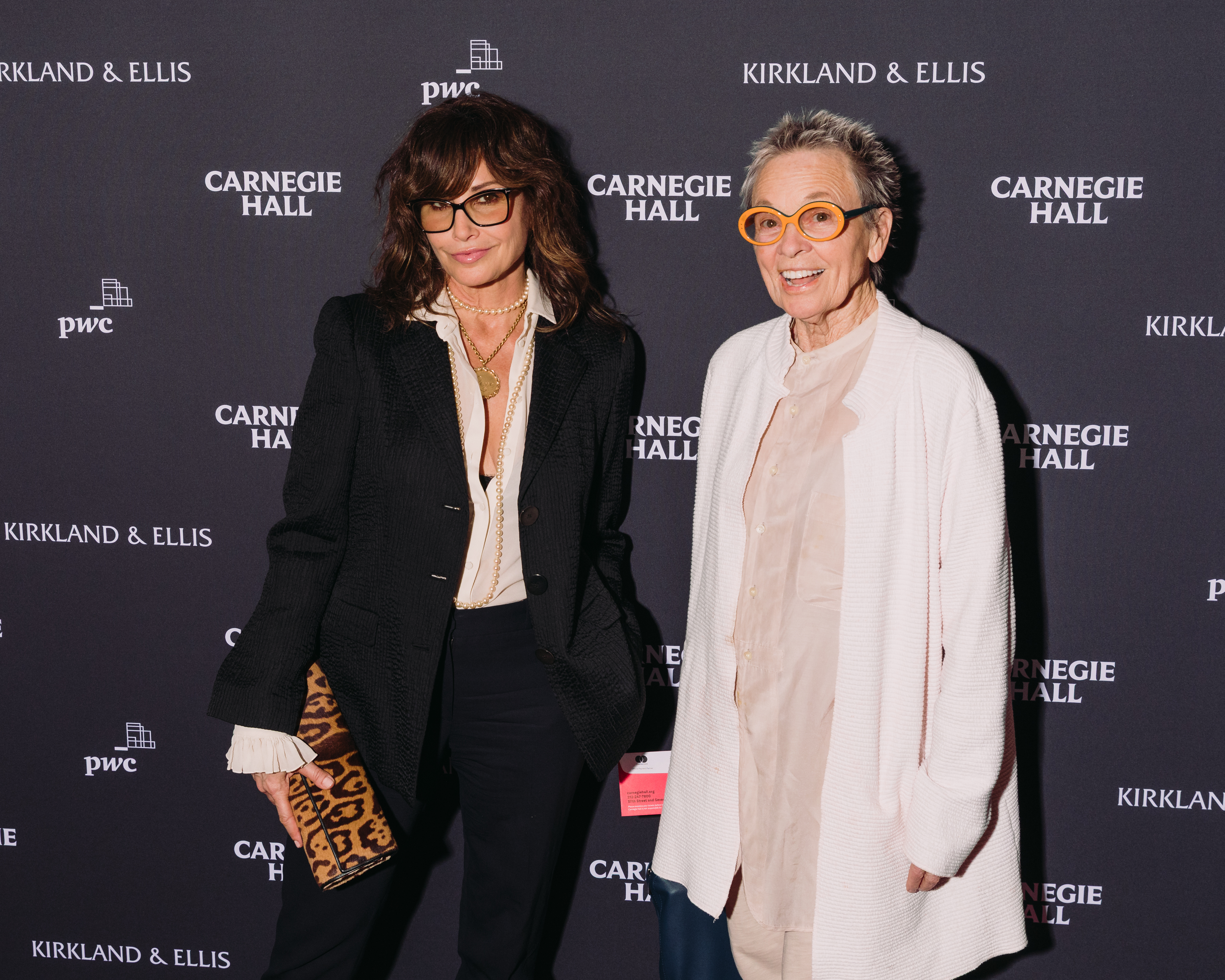 Gina Gershon, Laurie Anderson