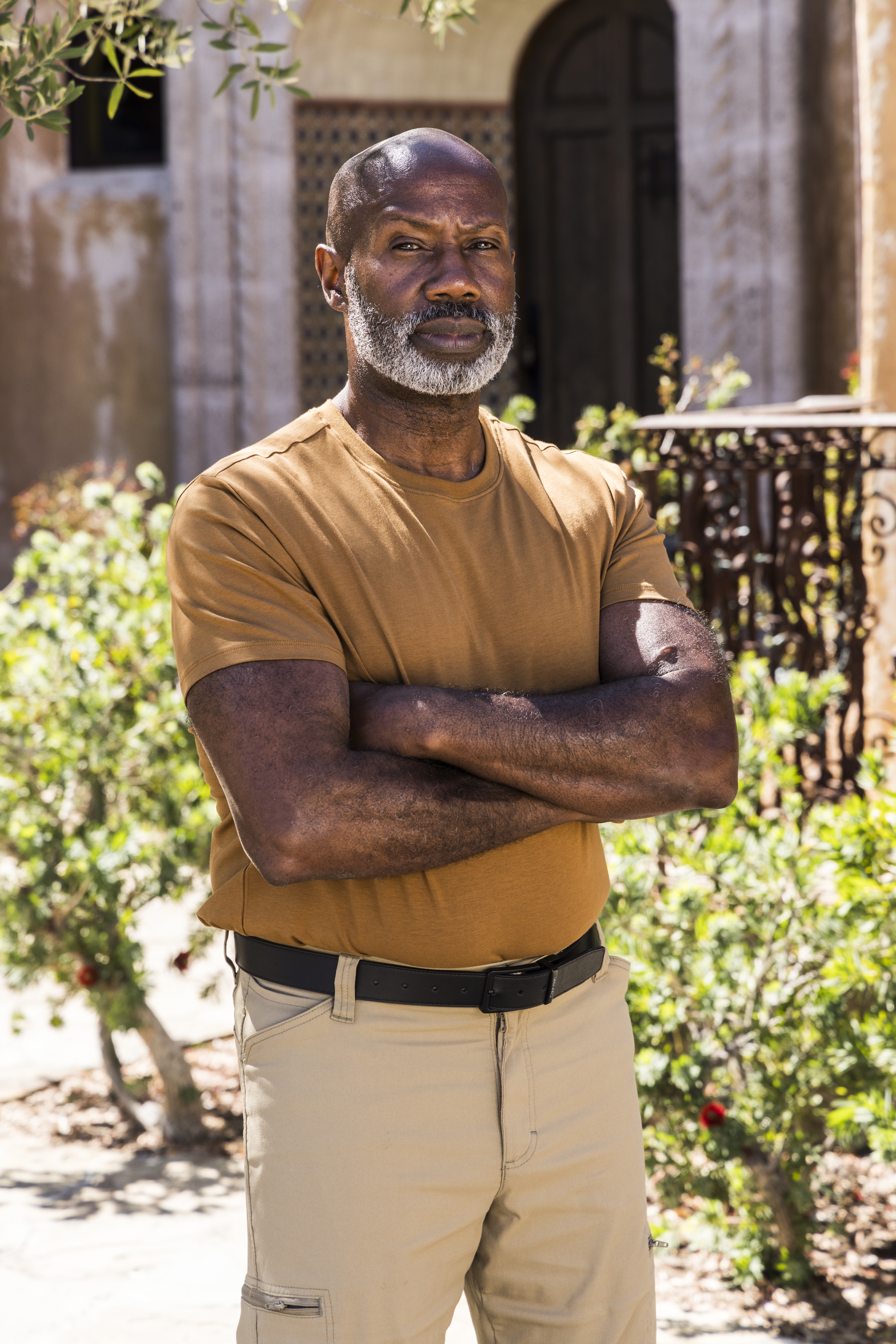 Contestant Chris Stallworth, as seen on Bachelor MansionTakeover, Season 1