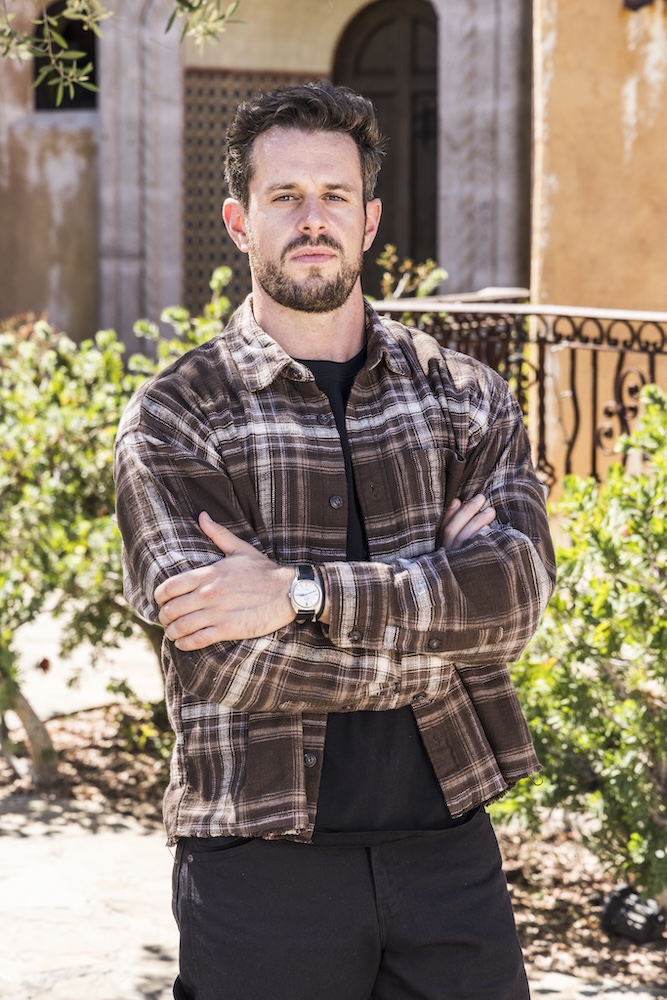 Contestant Jeremy Simon, as seen on Bachelor MansionTakeover, Season 1
