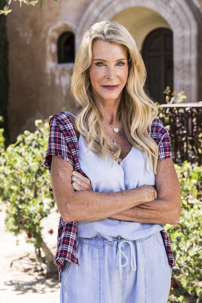 Contestant Joan Vassos as seen on Bachelor Mansion Takeover, Season 1