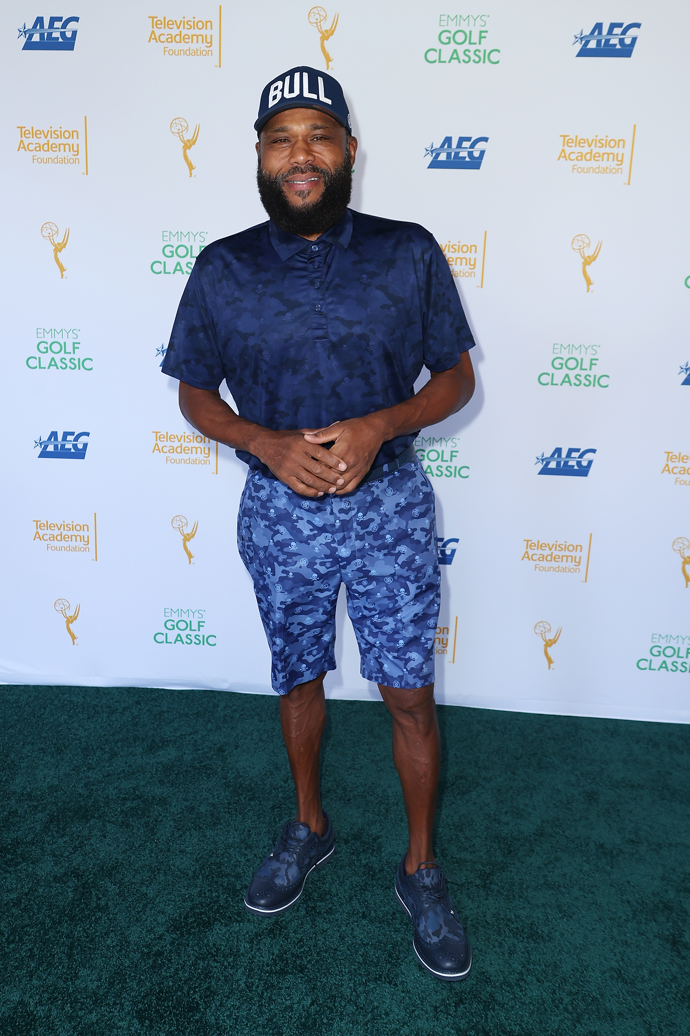 Anthony Anderson at the 25th Annual Emmys® Golf Classic held at Riviera Country Club on October 06, 2025 in Pacific Palisades, California.