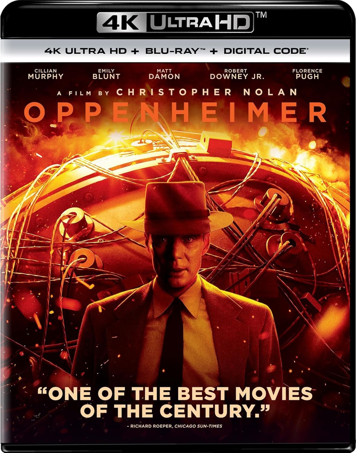 Oppenheimer 4K Blu-ray Black Friday Deal: Shop Online