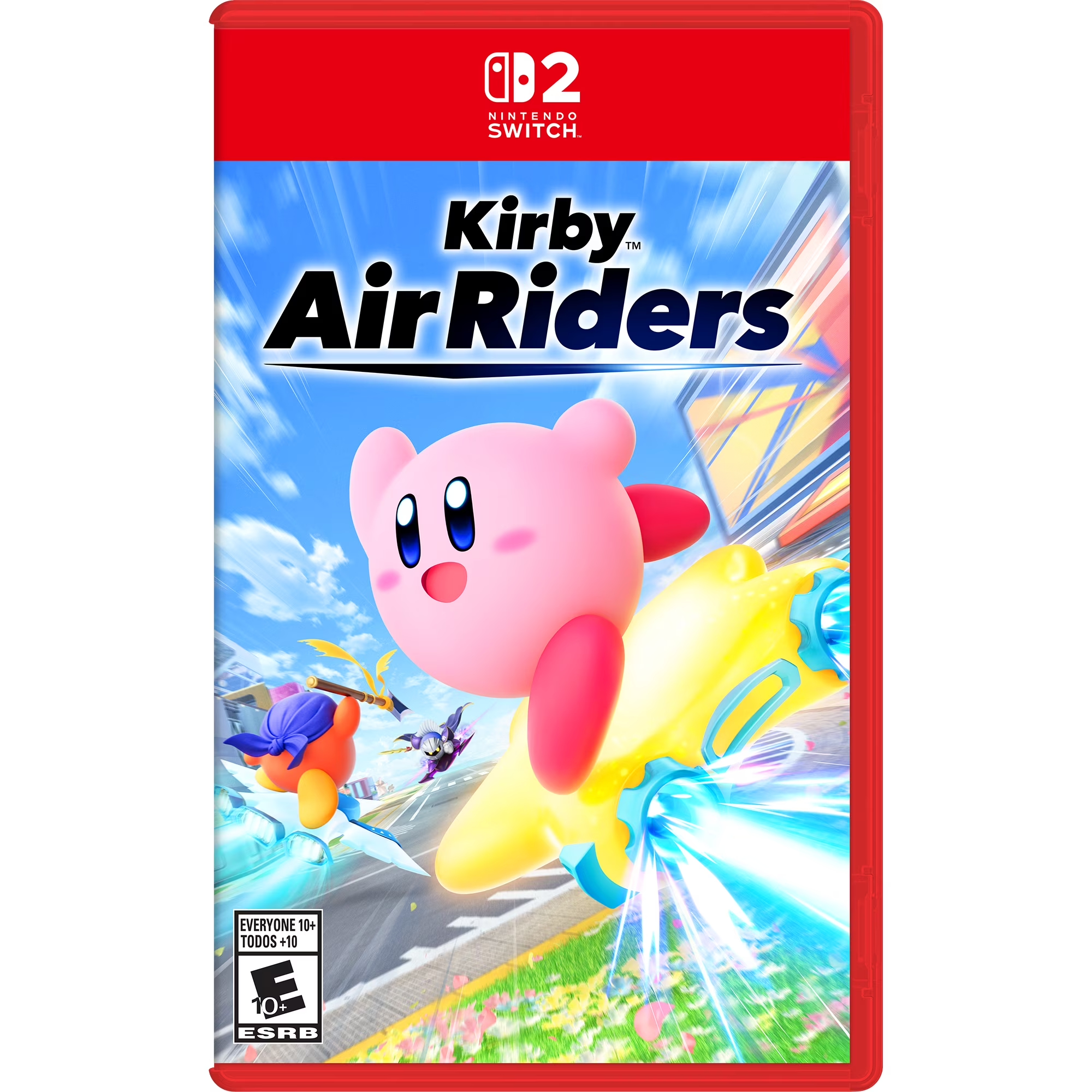 How to buy 'Kirby Air Riders' online