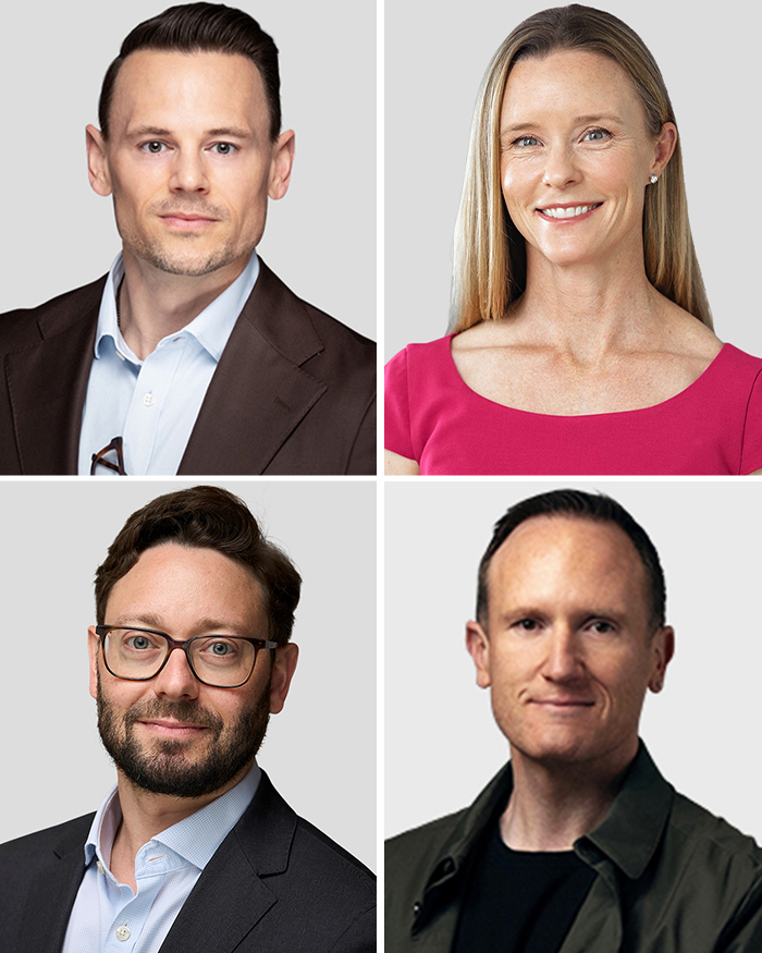Adam Sansiveri, Stacie Jacobsen, Chris Brigham, Dan Weisman