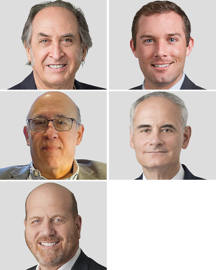 Andrew Blackman, Wesley Childs, Robert E. Grubman, Marc D. Zand, Ron Myers