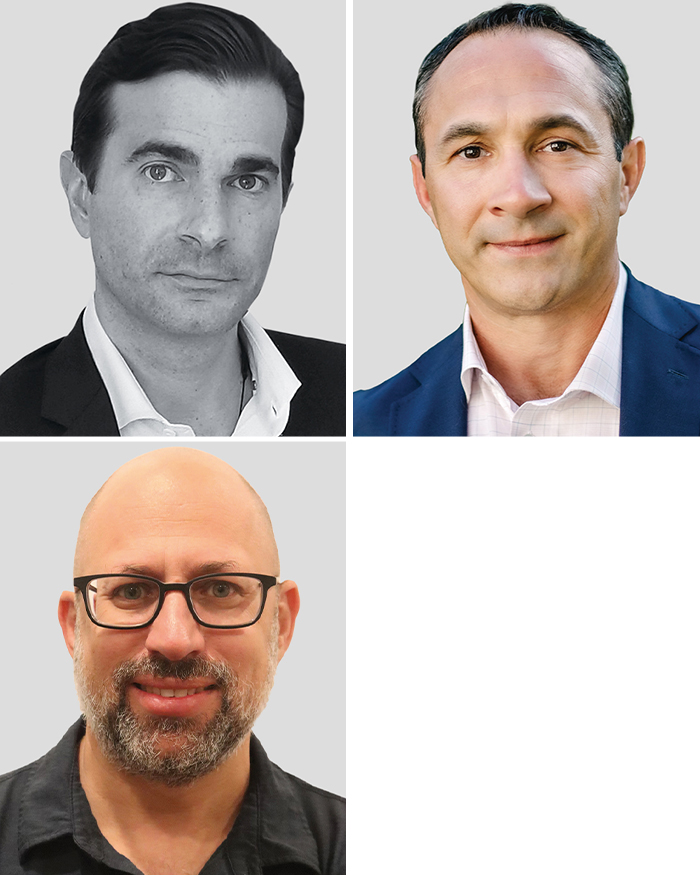 Anthony Bonsignore, Steven Pregiato, David Altman