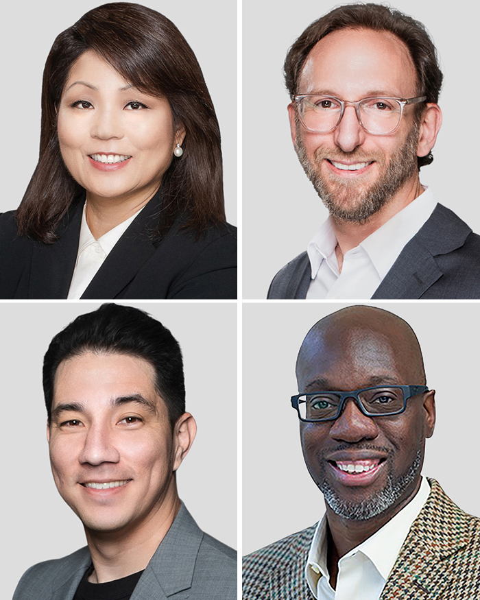 Christine Choi, Daniel Marcus, Michael Meschures, Tony Smalls