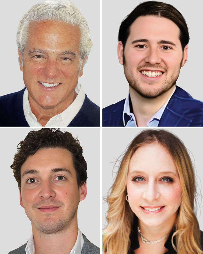 David Levin, Ellis Beber, Michael Nelson, Allison Krant