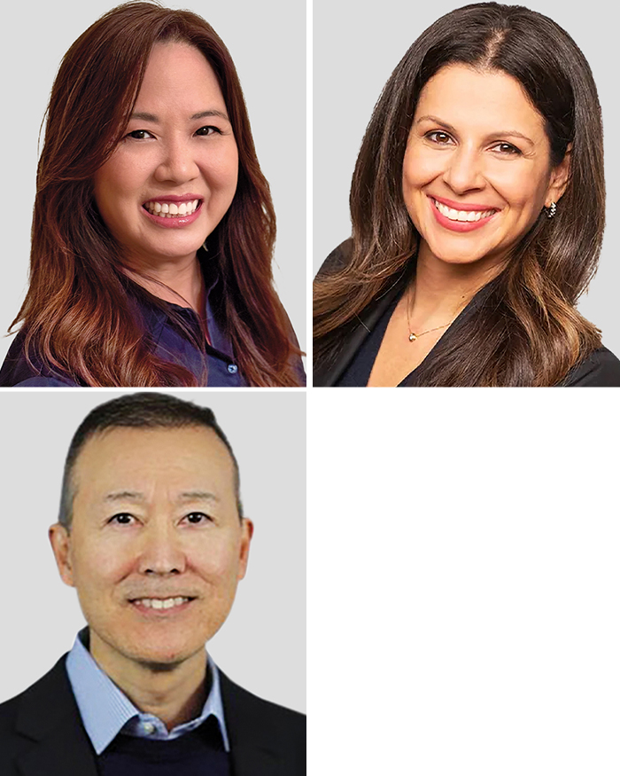 Douglas Cammarano, Jean Lee, Wayne Kamemoto