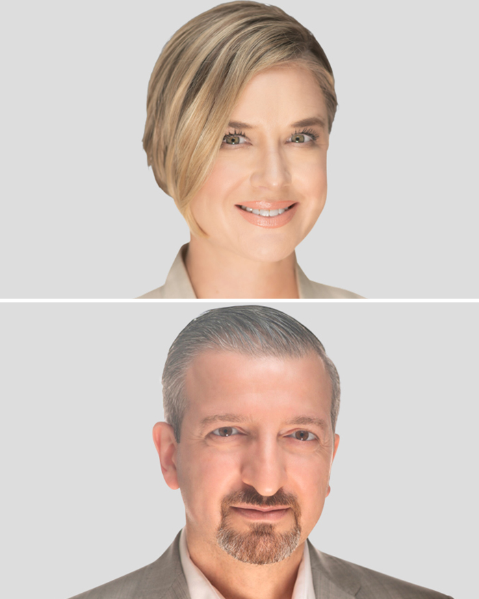 Elizabeth Campos, Jack Sinoryan