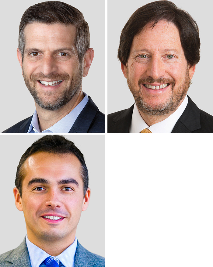 Marc Rosen, Samuel Levin, Aiden Tascic