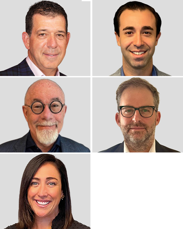 Mark Landesman, Scott Landesman, Paul Zukowsky, Eric Binder, Jessica Mooney