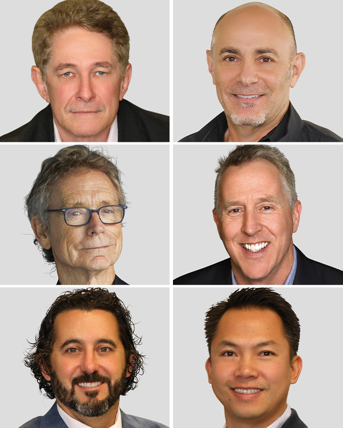 Matt Lichtenberg, Mark Friedman, John Rigney, Charles Clancy, Mark Cattalini, Paul Ta