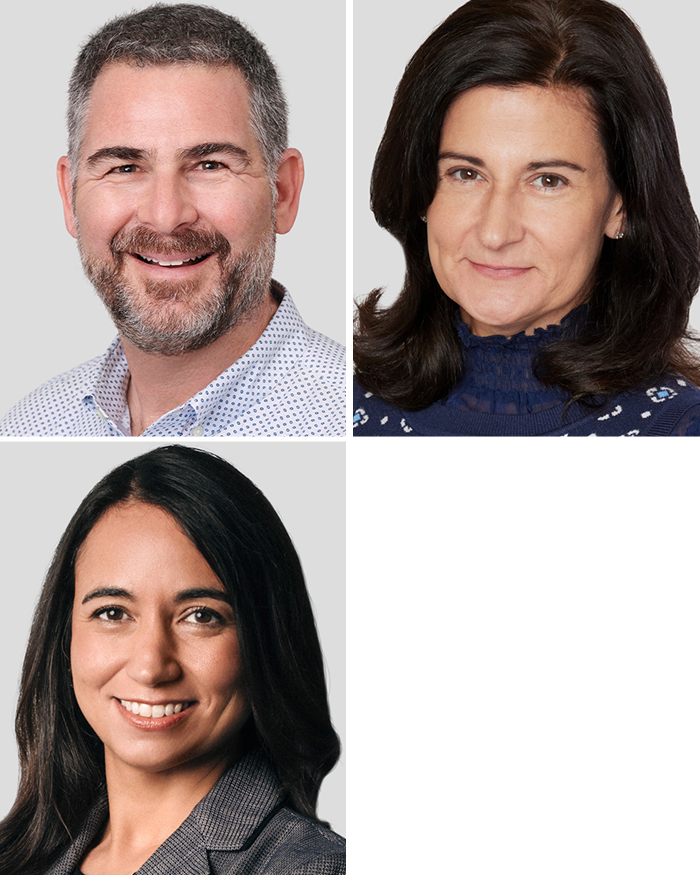 Michael Kaplan, Justine Ruffalo, Marlena Kaplan,