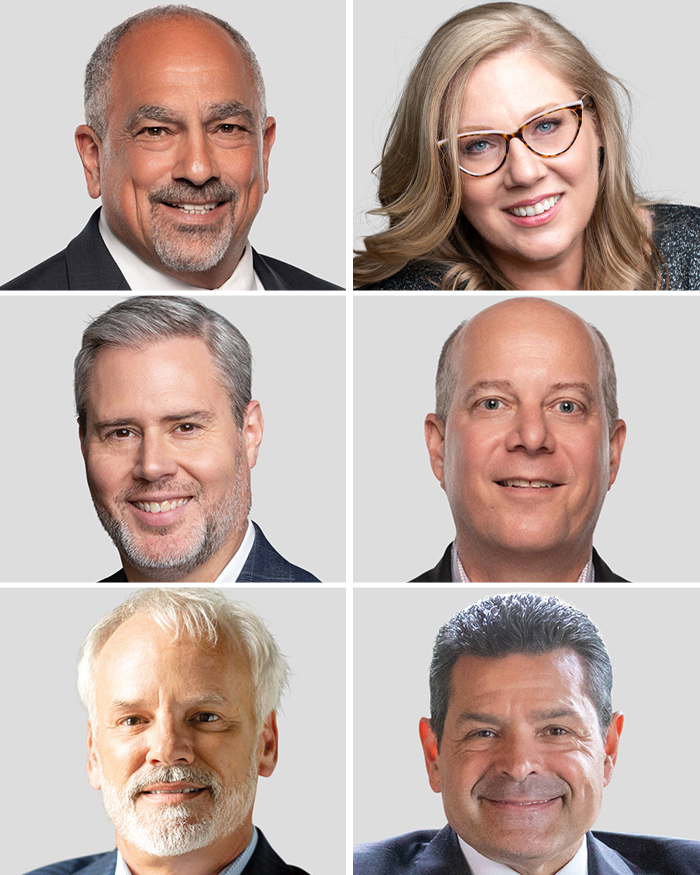 Paul Barnabee, Julie Boos, David Boyer, Jamie Cheek, Duane Clark, Carmen Romano