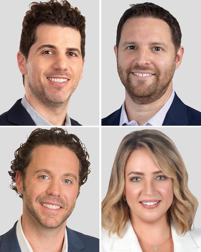 Craig Manzino, Jason Zayon, Robert Abramowitz, Olga Goldovskaya