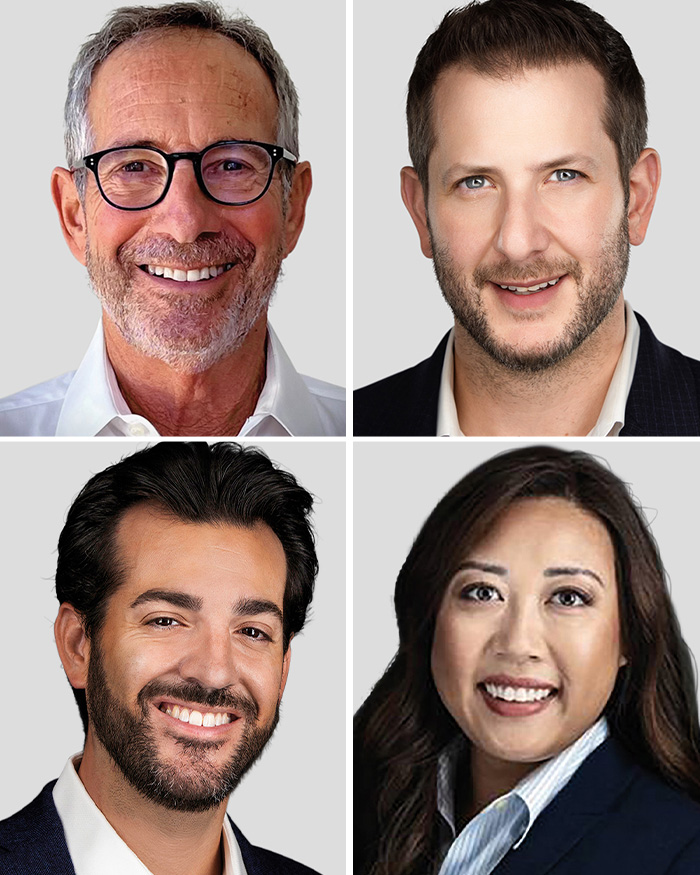 Steve Gelon, Alex Smith, Justin Sroka, Van Lee