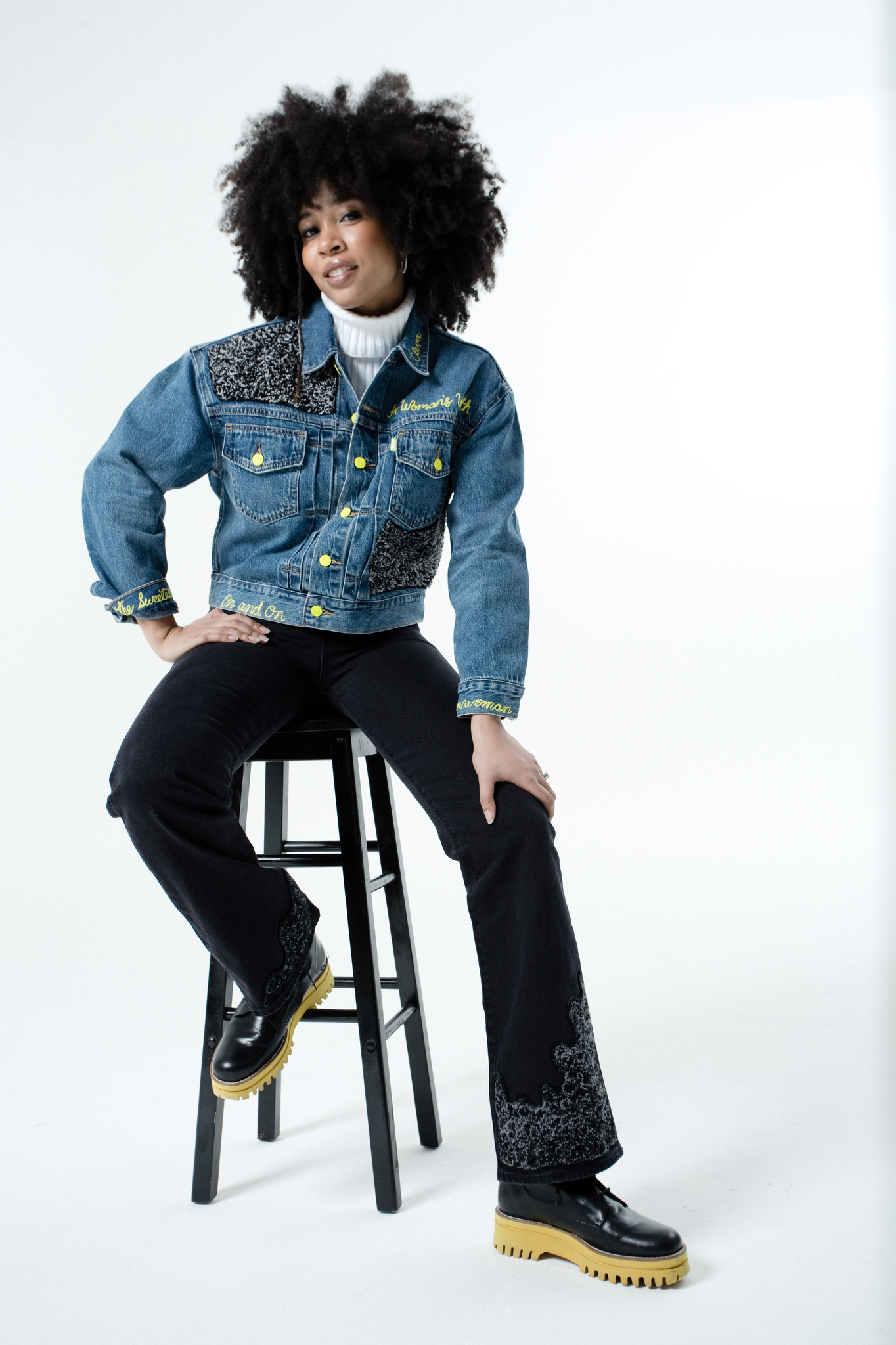 Marissa Wilson's clothing from her collaboration with Levi's