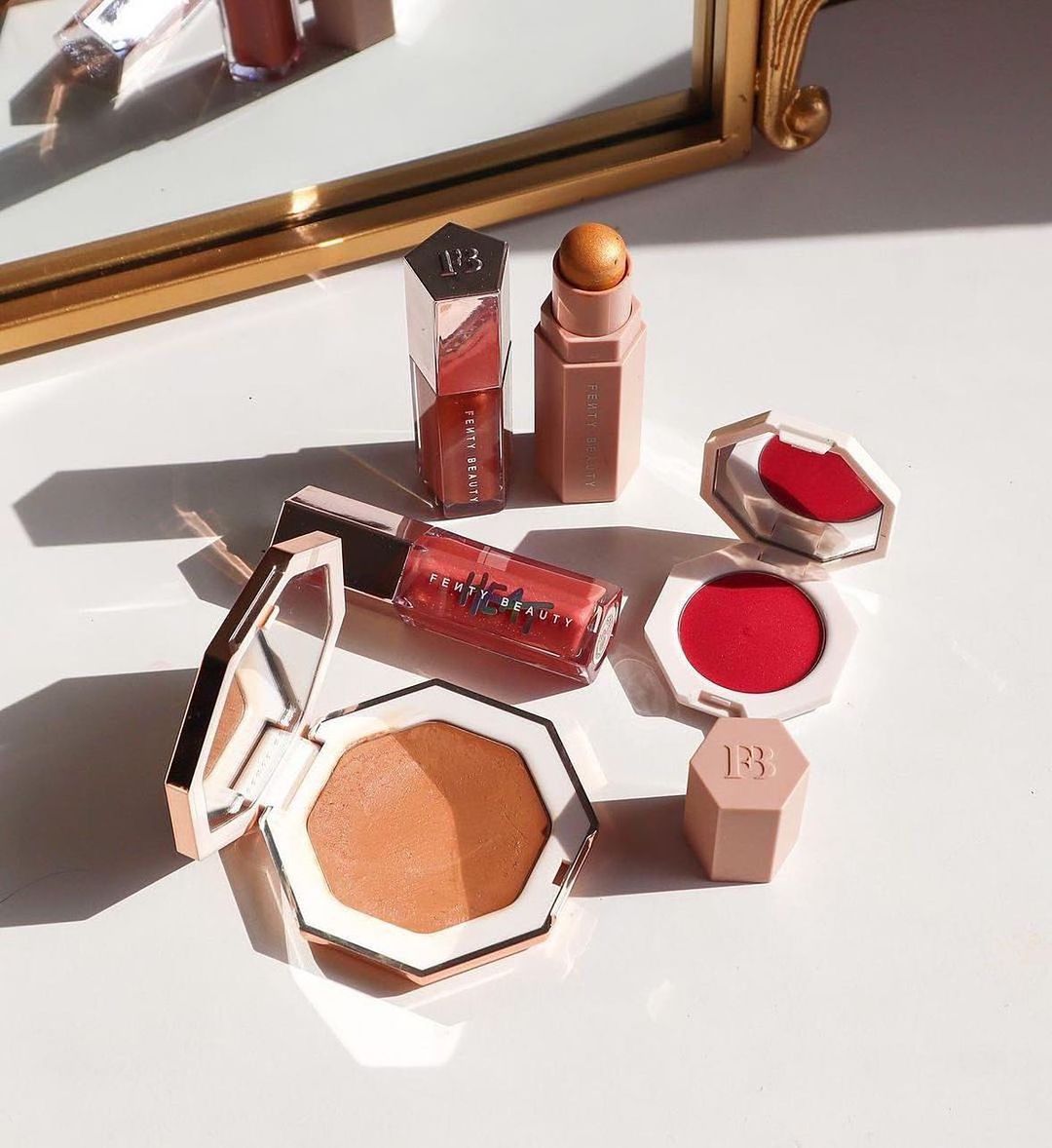 Rihanna's Fenty Beauty was the top brand by Media Impact Value in February.
