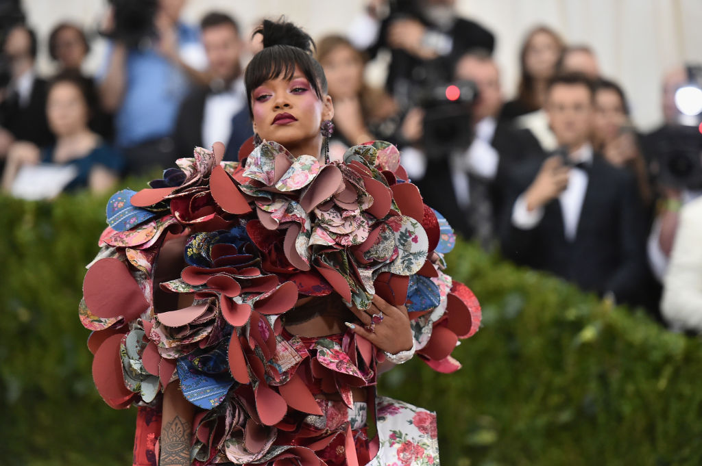 Rihanna attends the