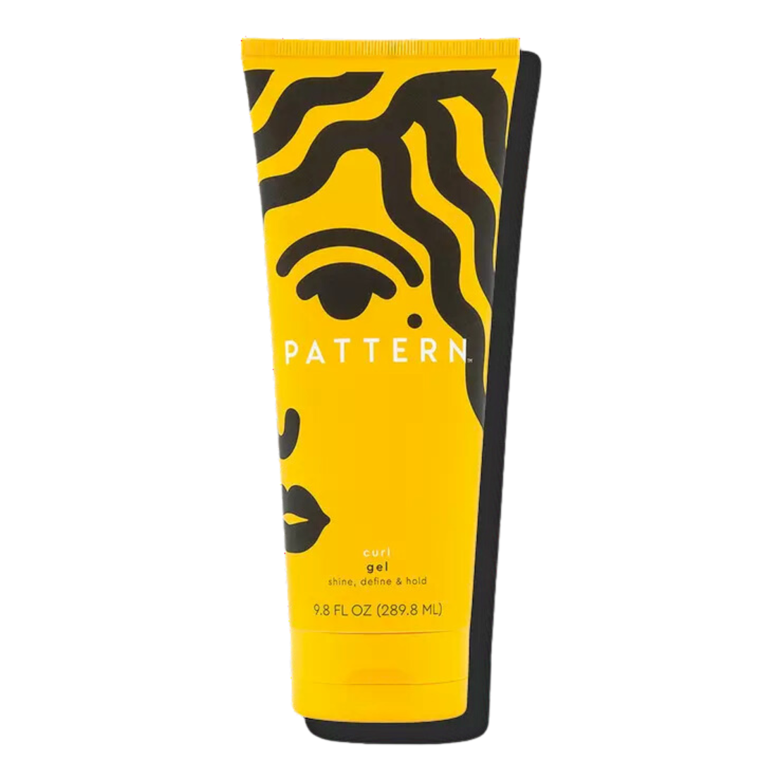 yellow tube of hair gel