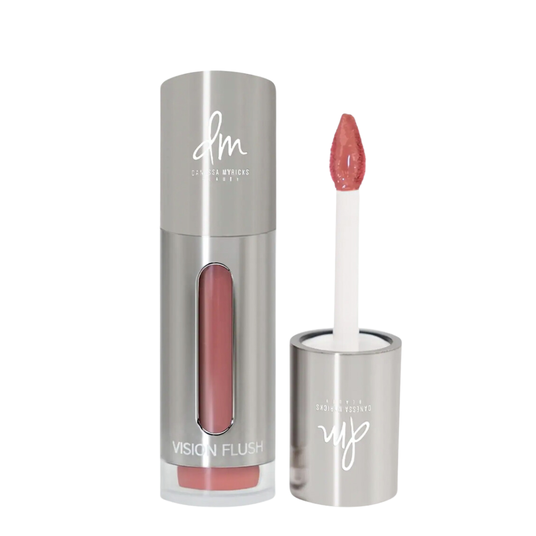 soft rose lipstick