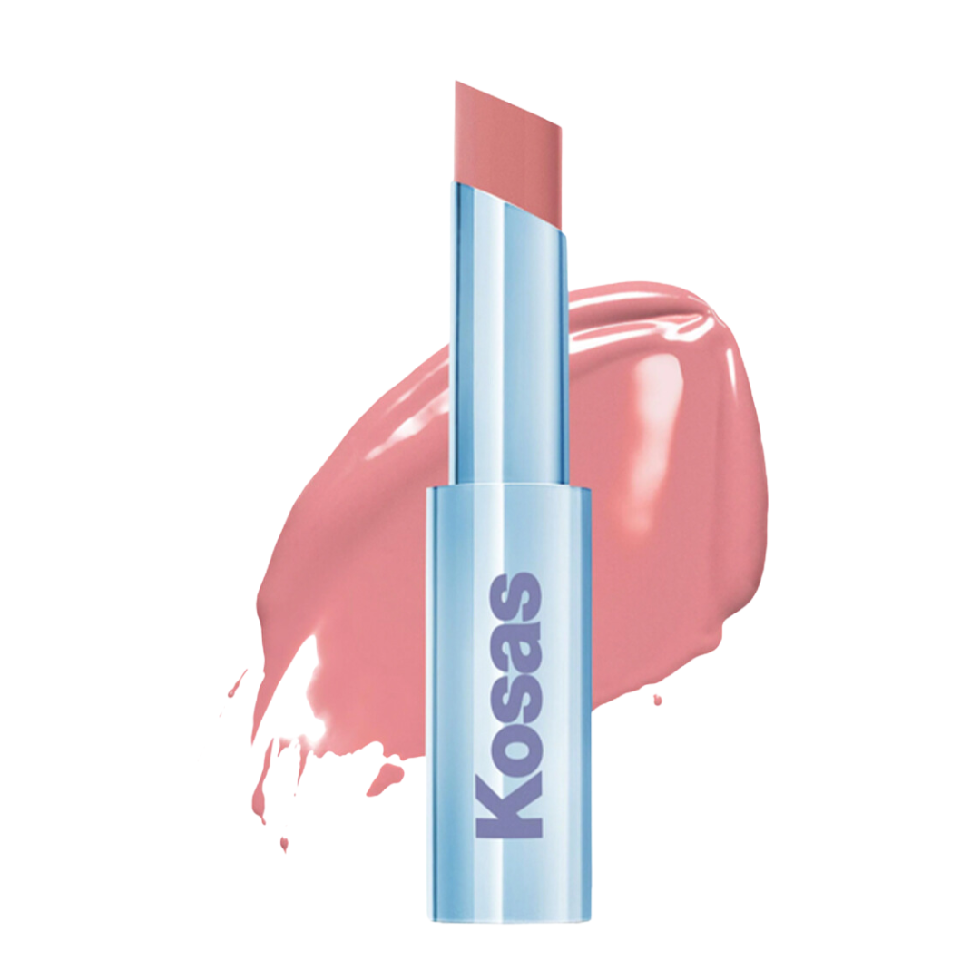 baby pink lipstick