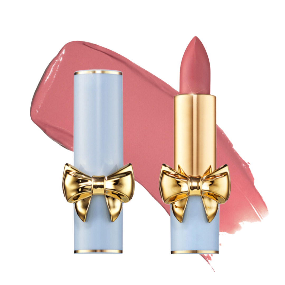 rose pink lipstick