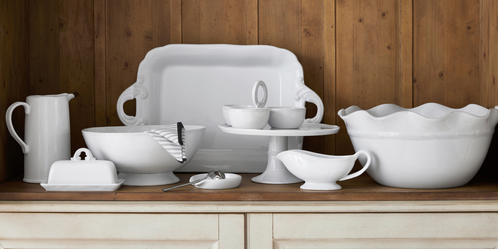 Monique Lhuillier for Pottery Barn