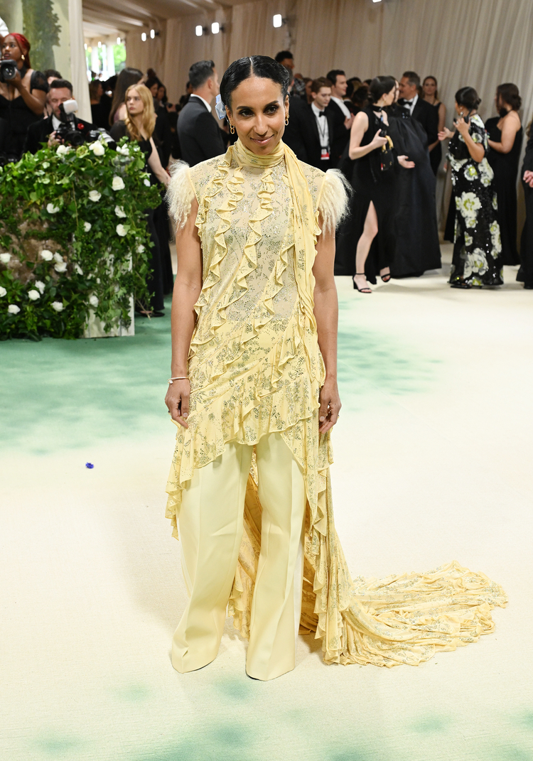 Chioma Nnadi at the 2024 Met Gala: