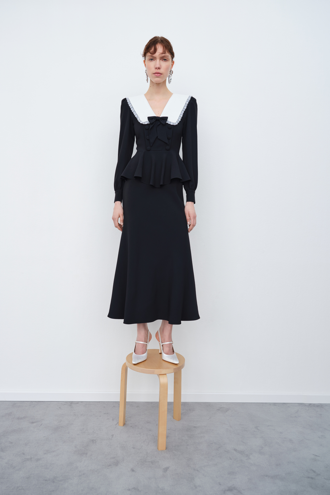 Alessandra Rich Spring 2025 ready-to-wear collection at Paris Fashion Week