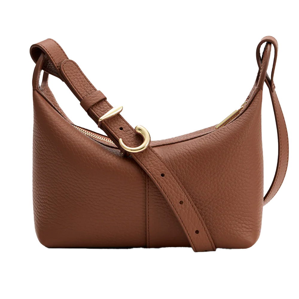 light tan shoulder bag