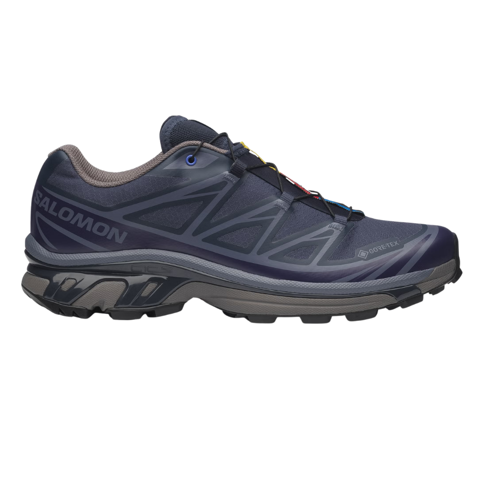 green salomon winter sneakers