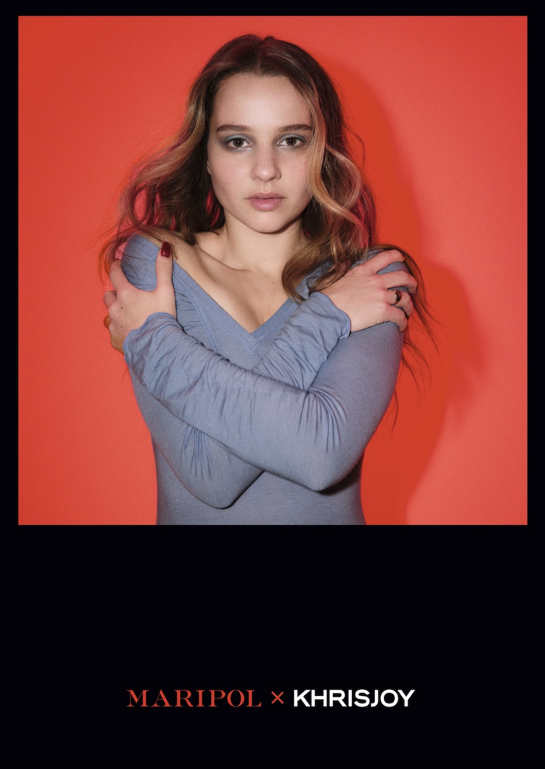 A portrait from the Maripol x Khrisjoy