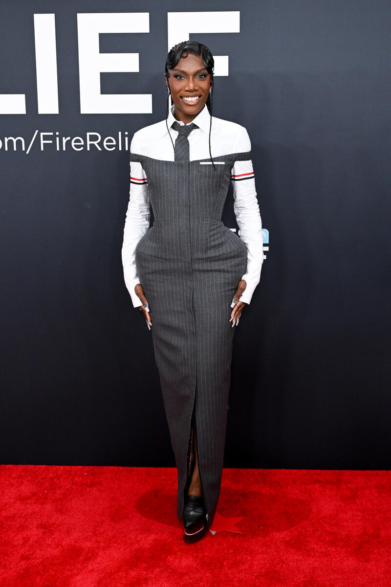 Doechii at the 67th GRAMMY Awards held at the Crypto.com Arena on February 2, 2025 in Los Angeles, California.