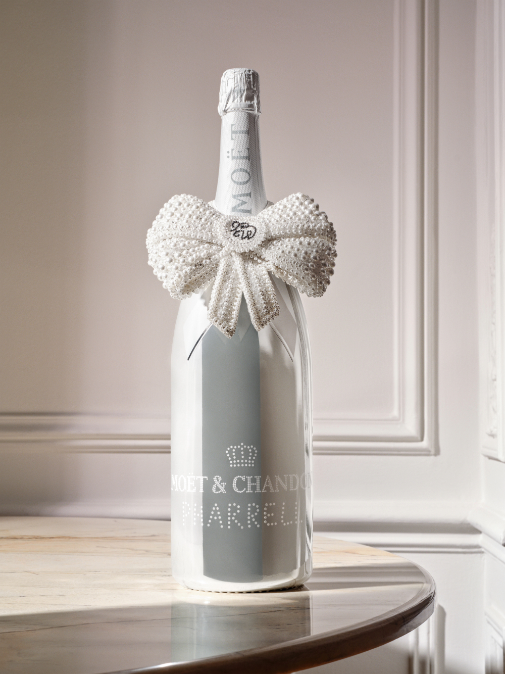 The Jewel Masterpiece from the Moët & Chandon Pharrell Williams Limited Edition Collection