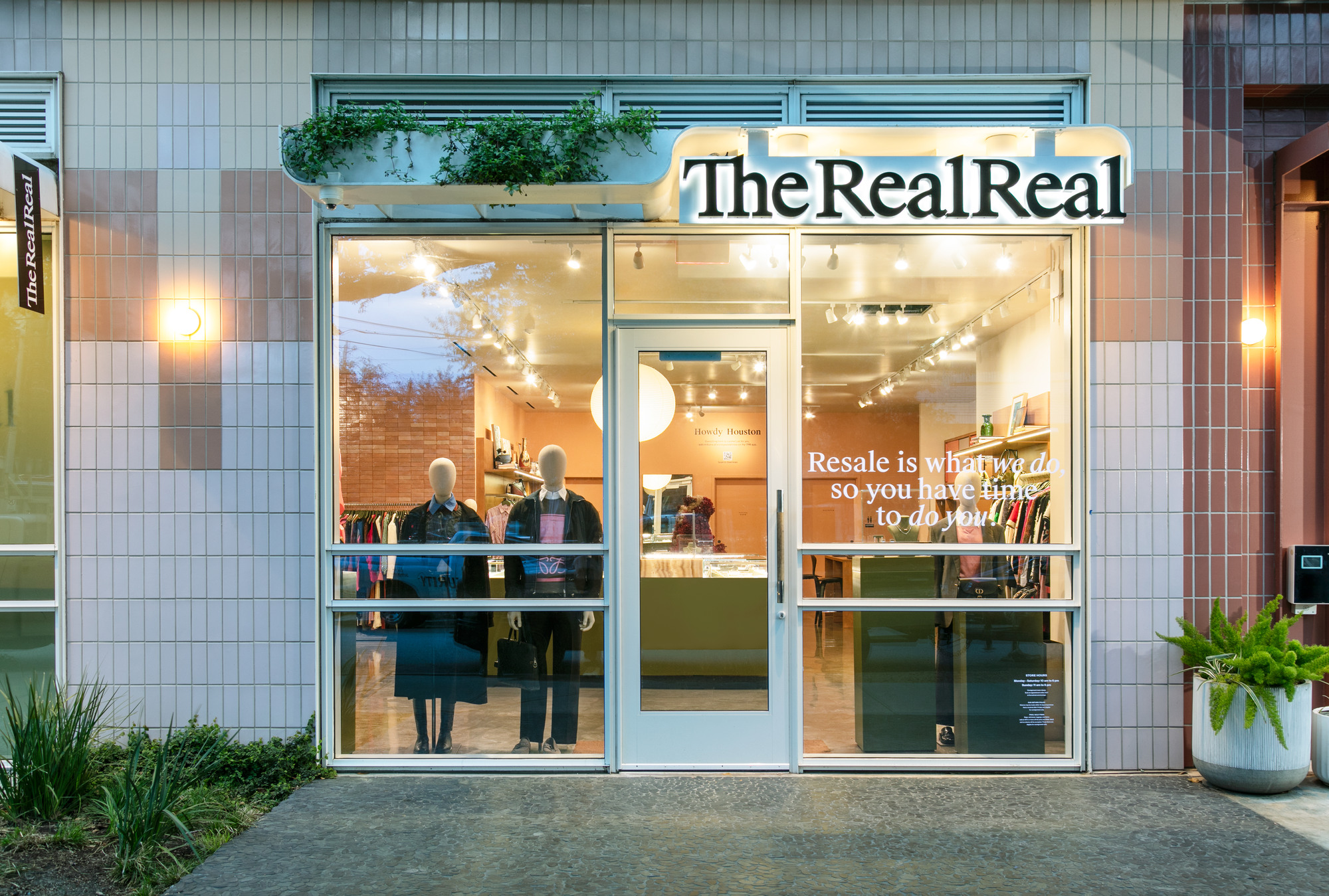 A RealReal store in Houston.