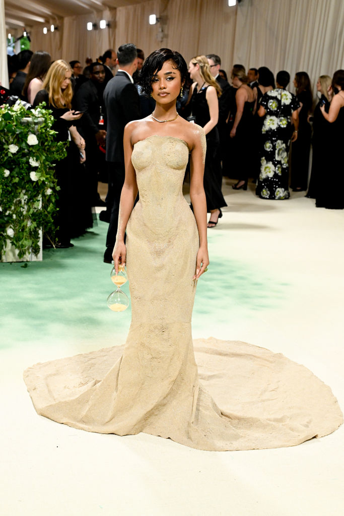 Tyla at the 2024 Met Gala: