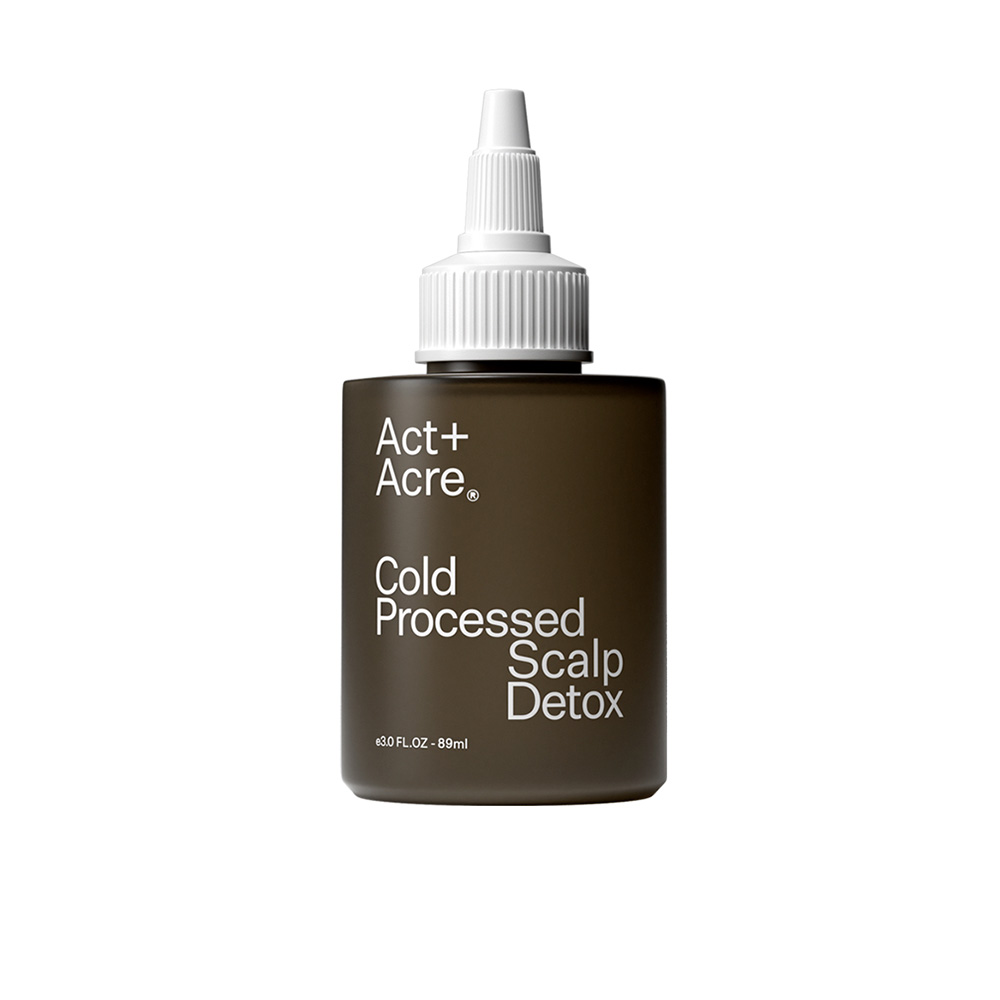 Act + Acre Cold Processed Scalp Detox Oil