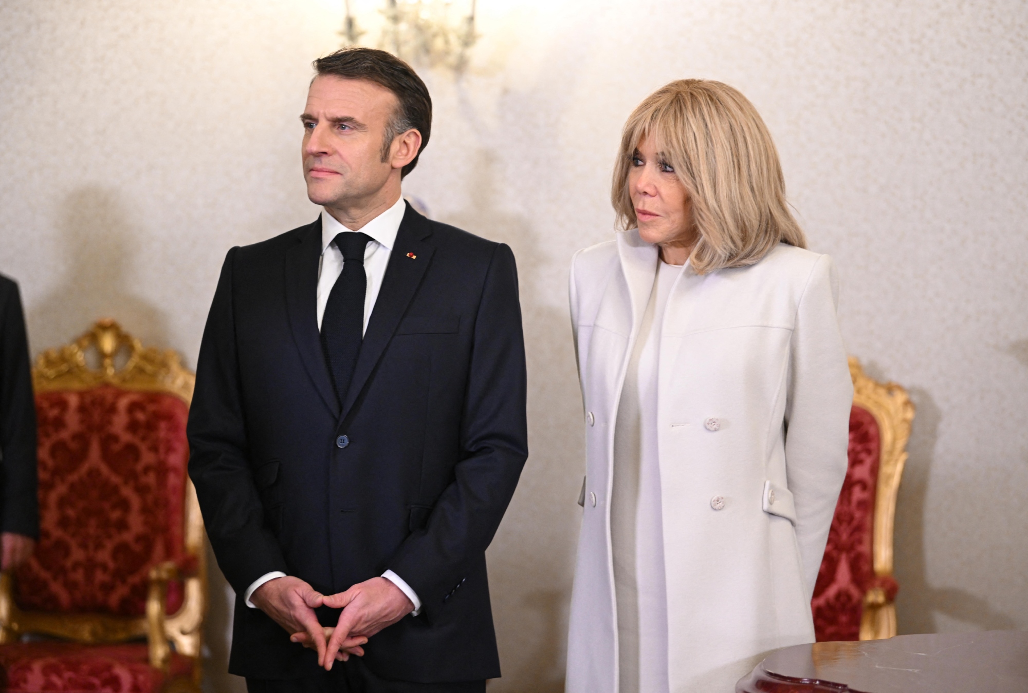Brigitte Macron, Emmanuel Macron, style, Portugal, state visit