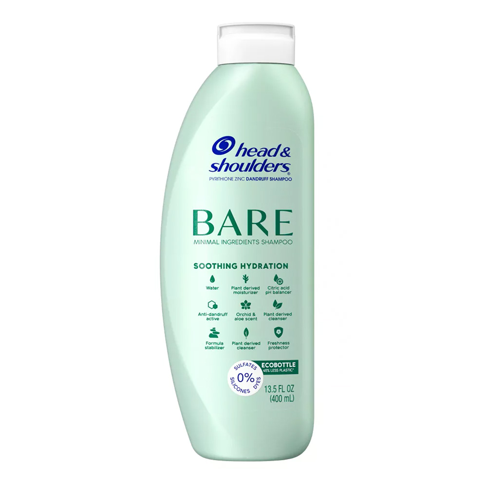 Head & Shoulders Bare Soothing Hydration Shampoo