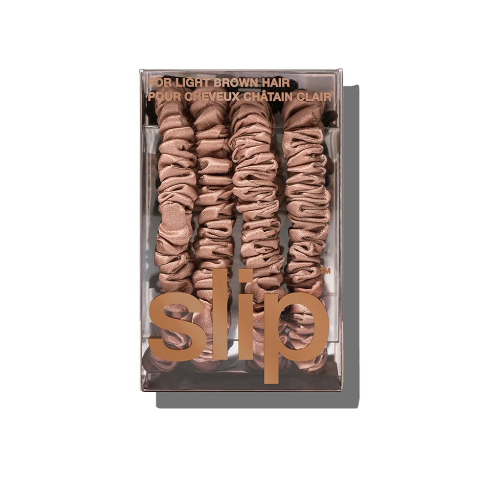 Slip Back to Basics Skinny Scrunchies
