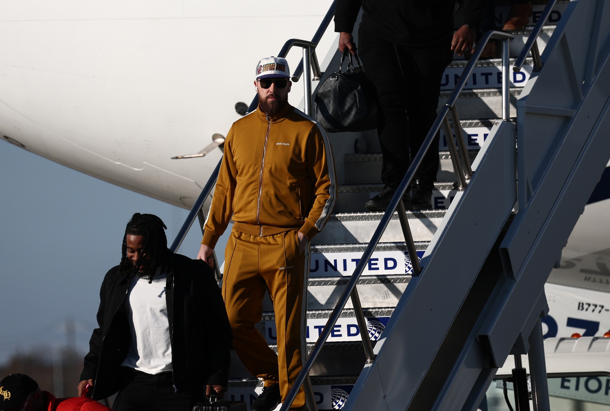 Travis Kelce, Palm Angels, Super Bowl LIX