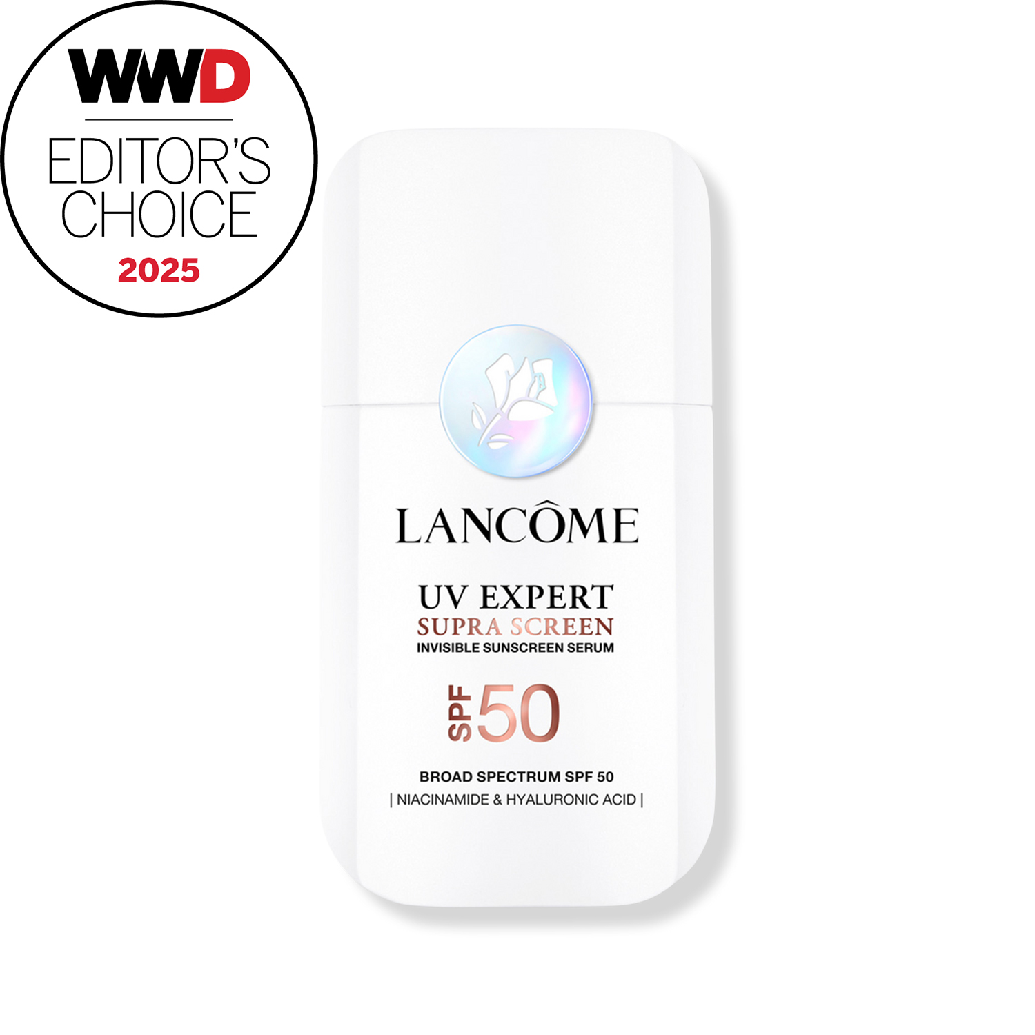 Lancôme Supra Screen Invisible Serum Sunscreen SPF 50+
