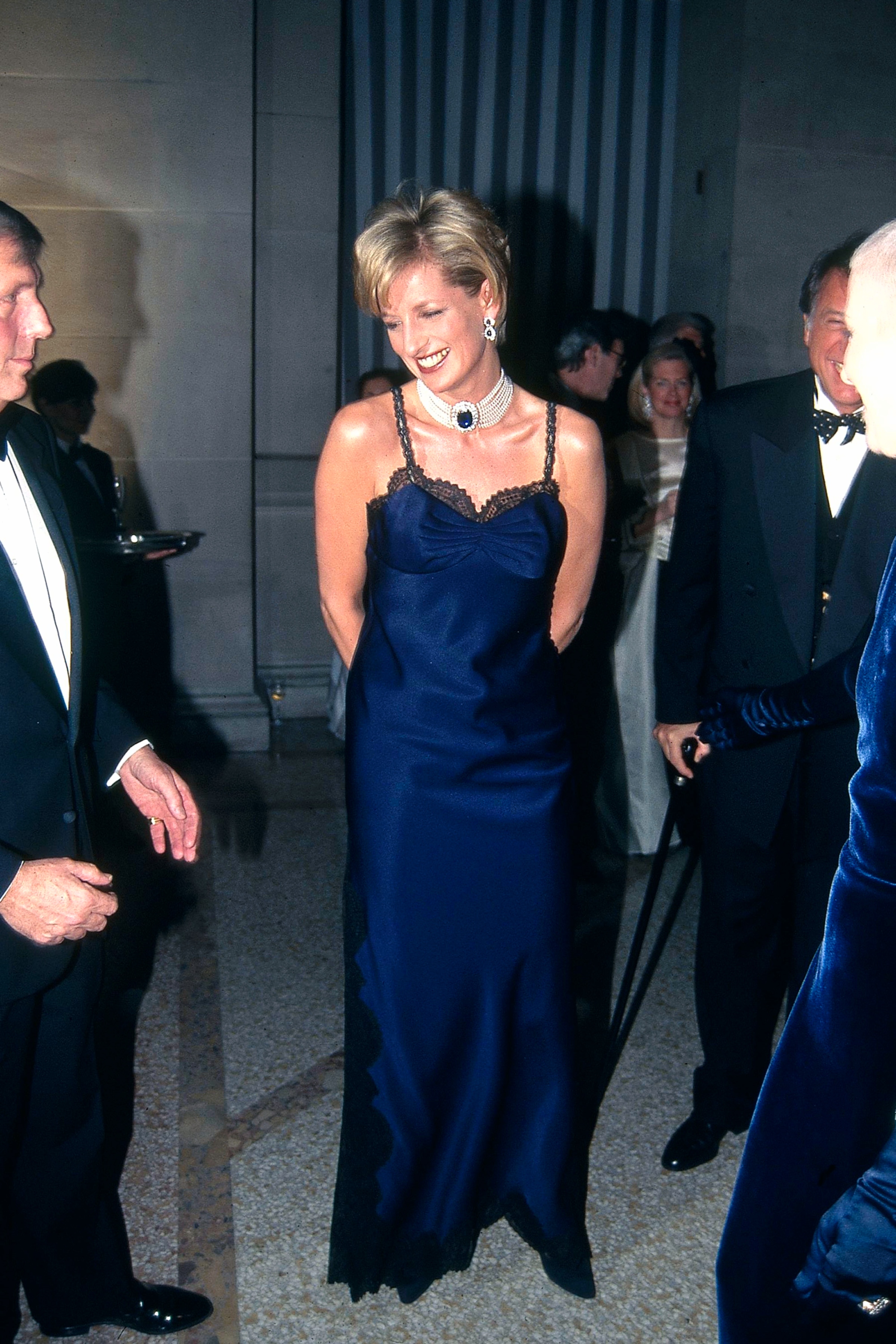 Princess Diana at the Met Gala.