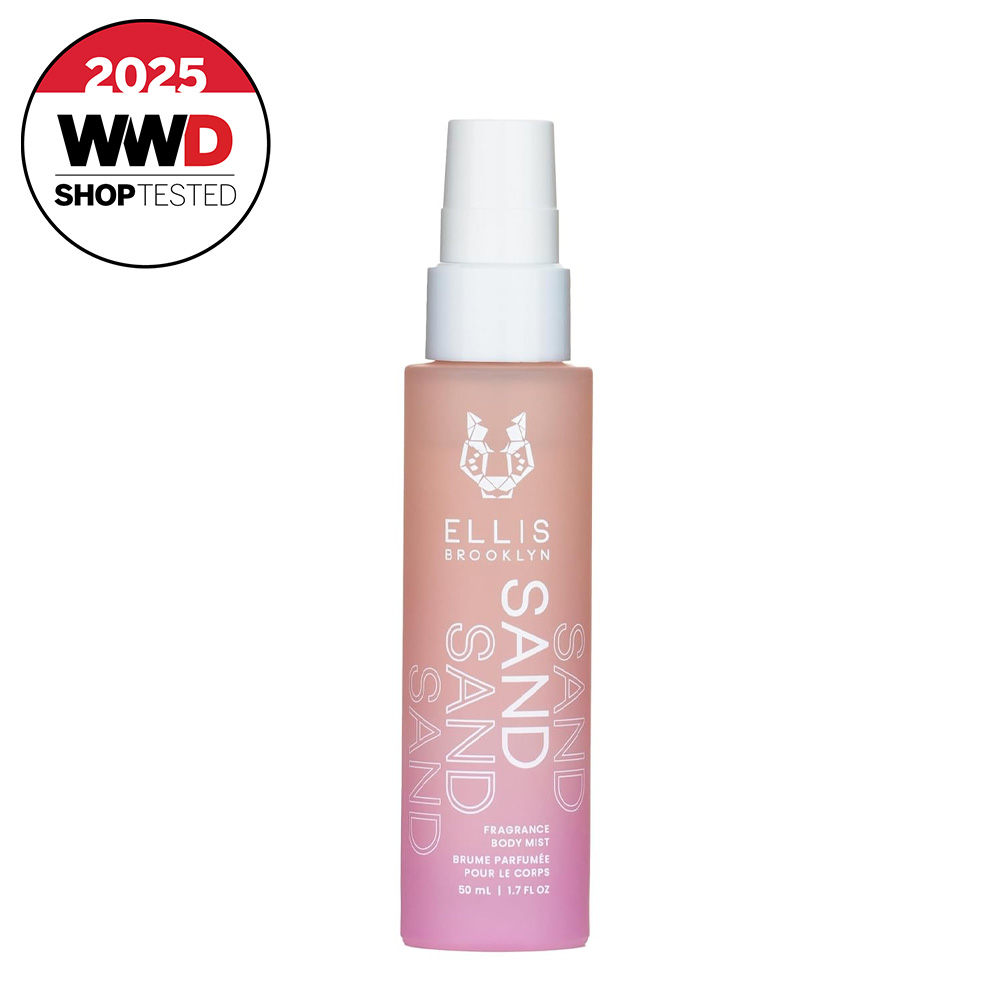 pink and orange bottle of body spray