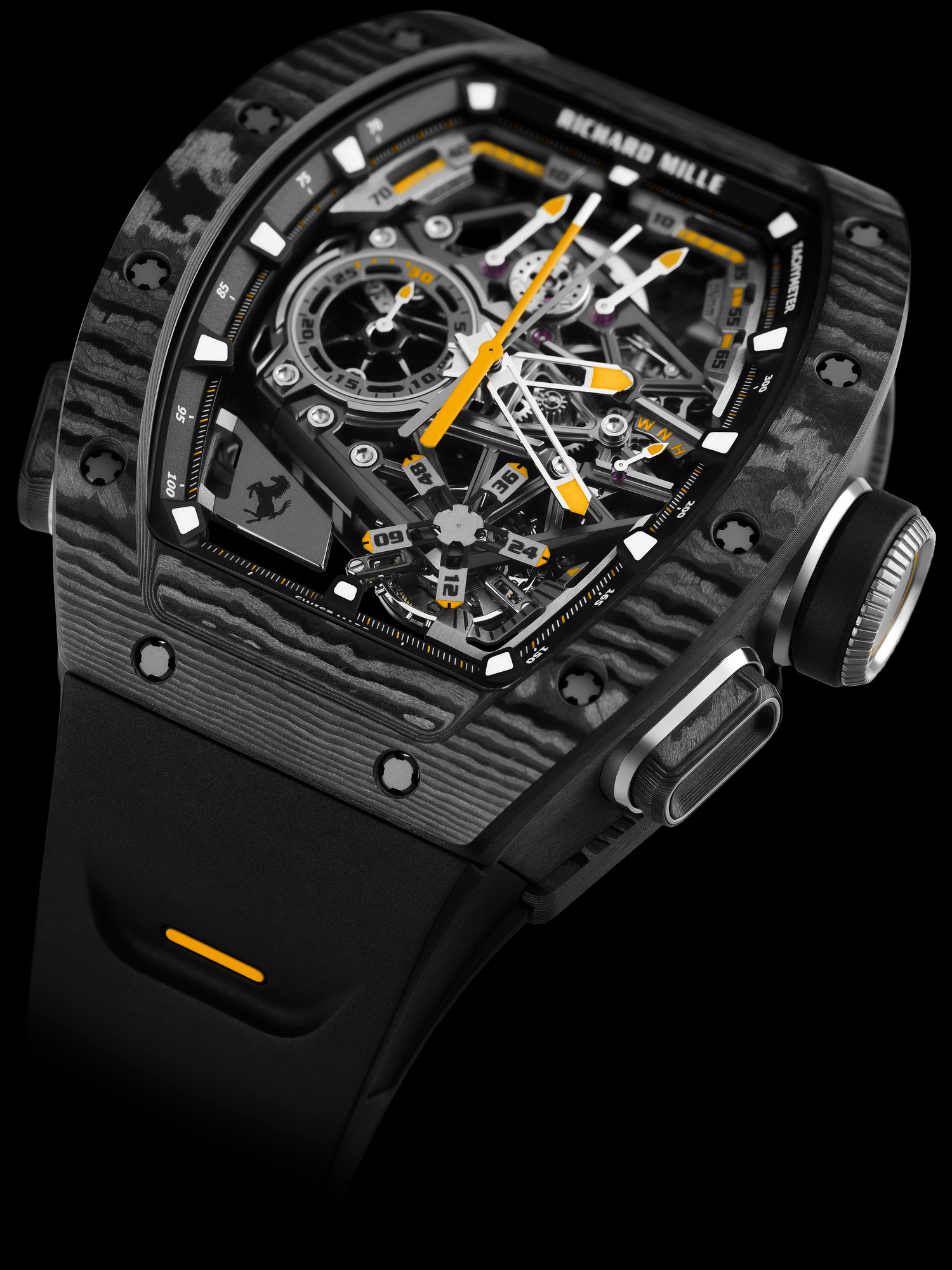 Richard Mille Ferrari Carbon TPT