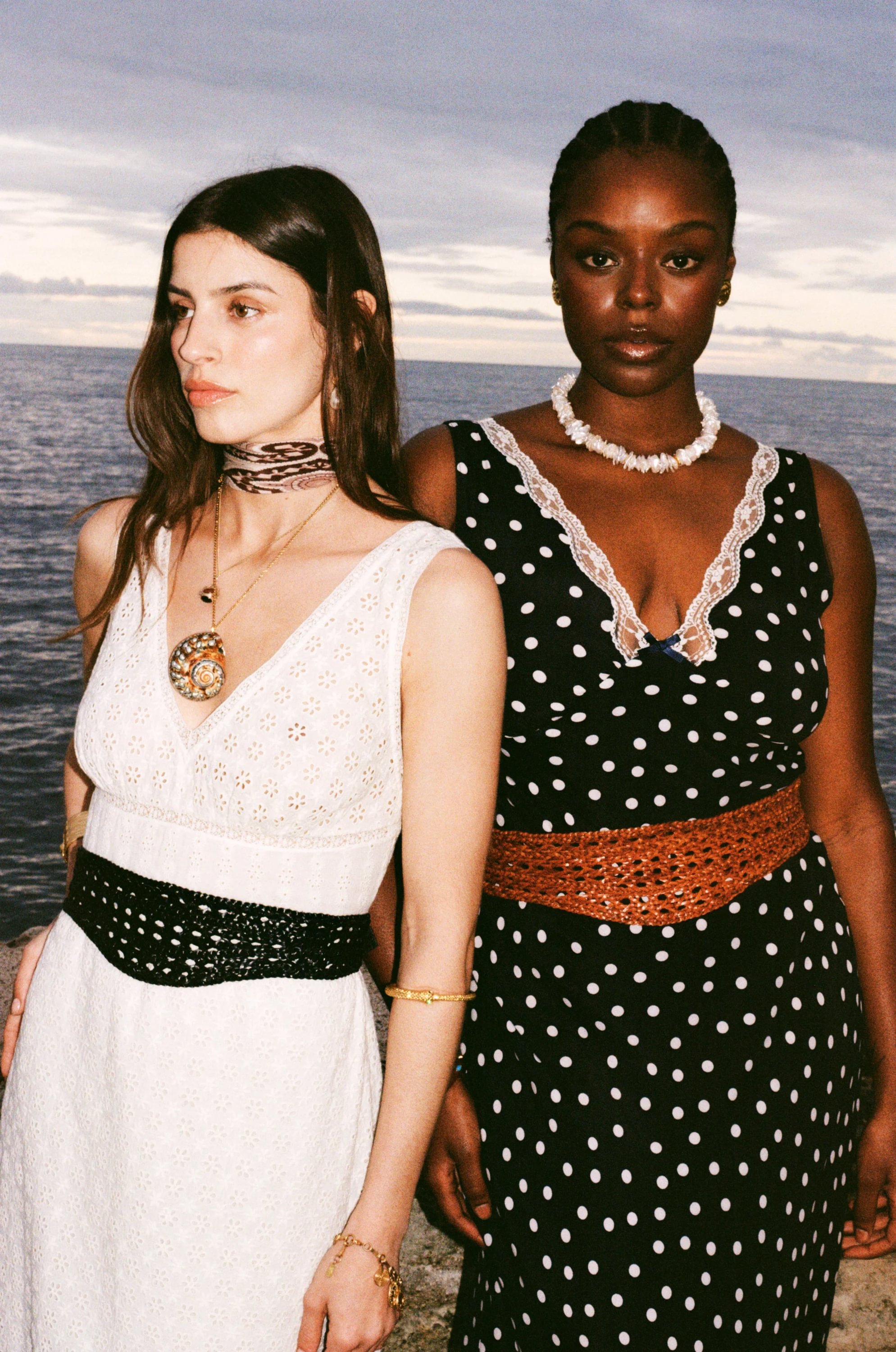 Accessories from the Rixo x Dragon Diffusion collaboration.