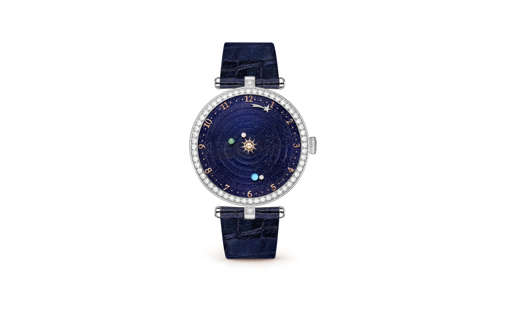 Lady Arpels Planétarium watch by Van Cleef & Arpels.