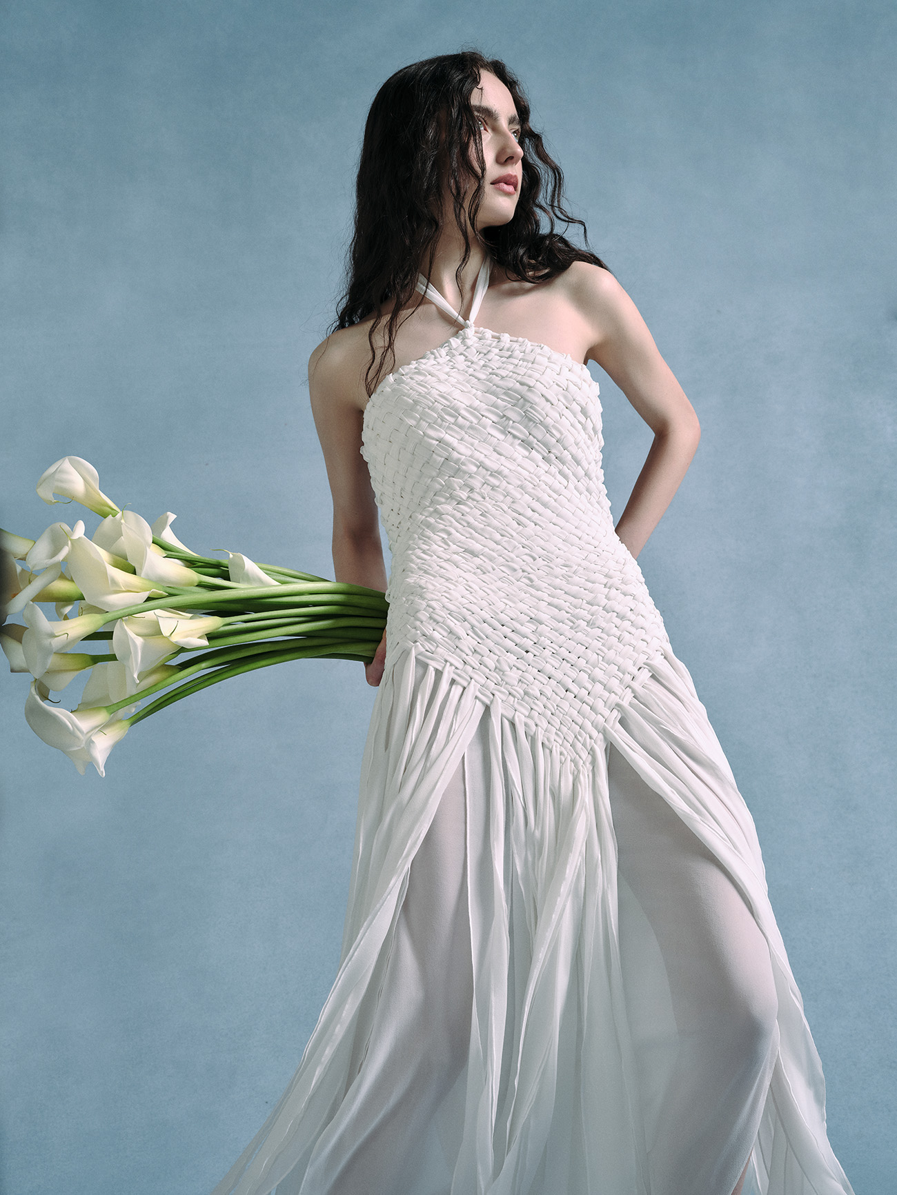 Cult Gaia's bridal collection.